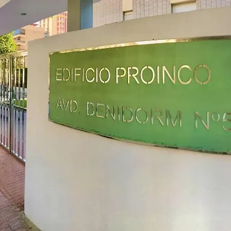 Proinco 1 Piscina, Parking, Wifi Vacaciones Con Inmobiliaria Leo En Playa De San Juan Apartamento