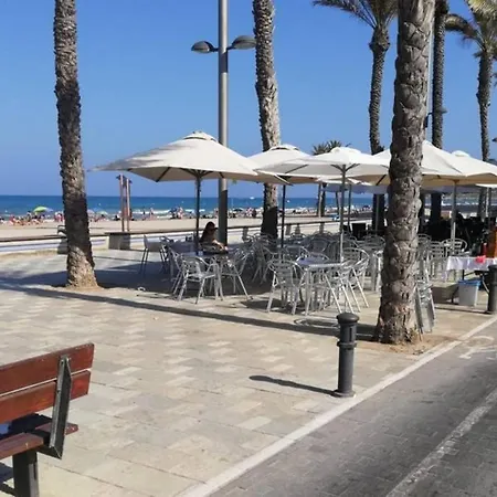 Proinco 1 Piscina, Parking, Wifi Vacaciones Con Inmobiliaria Leo En Playa De San Juan * Alicante