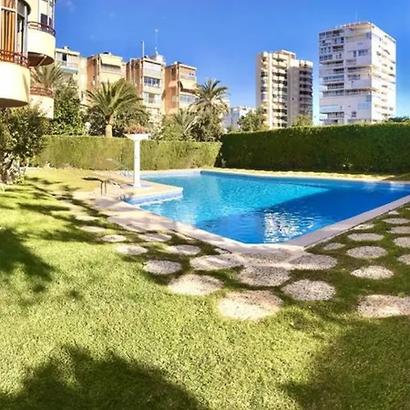 Proinco 1 Piscina, Parking, Wifi Vacaciones Con Inmobiliaria Leo En Playa De San Juan Apartamento