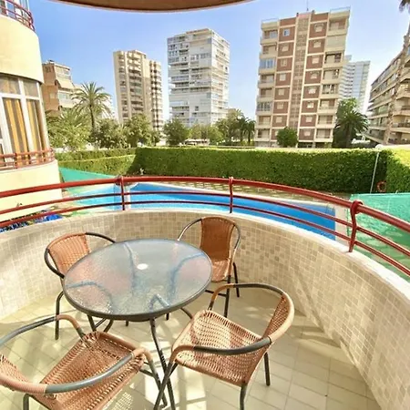 Proinco 1 Piscina, Parking, Wifi Vacaciones Con Inmobiliaria Leo En Playa De San Juan Alicante