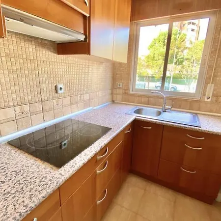 Proinco 1 Piscina, Parking, Wifi Vacaciones Con Inmobiliaria Leo En Playa De San Juan Apartamento