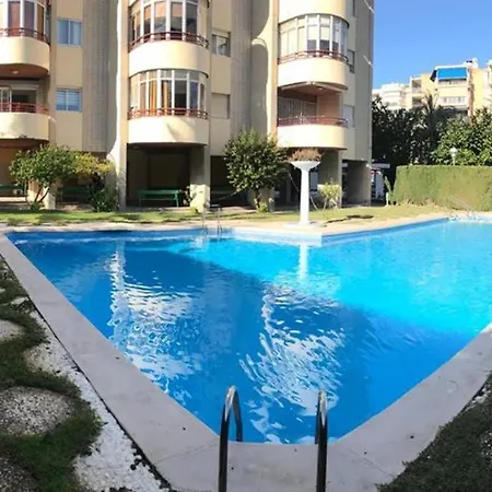 Proinco 1 Piscina, Parking, Wifi Vacaciones Con Inmobiliaria Leo En Playa De San Juan Alicante