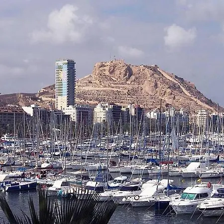 Proinco 1 Piscina, Parking, Wifi Vacaciones Con Inmobiliaria Leo En Playa De San Juan Apartment