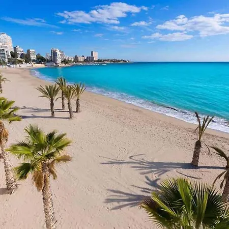Apartment Proinco 1 Piscina, Parking, Wifi Vacaciones Con Inmobiliaria Leo En Playa De San Juan