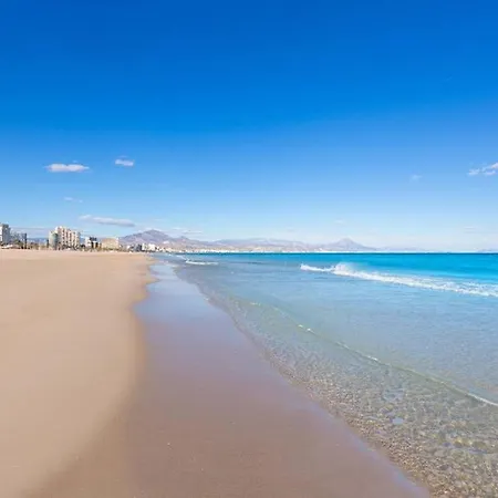 Apartment Proinco 1 Piscina, Parking, Wifi Vacaciones Con Inmobiliaria Leo En Playa De San Juan Alicante