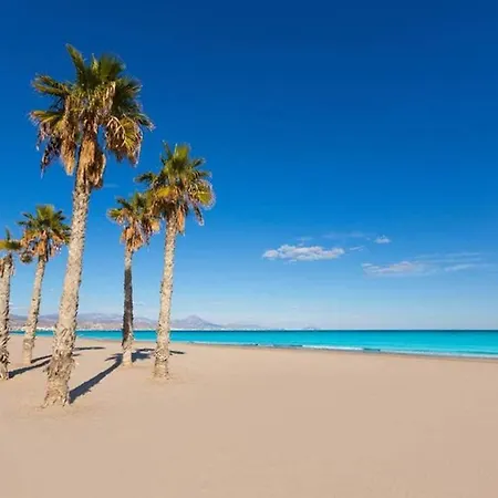 Proinco 1 Piscina, Parking, Wifi Vacaciones Con Inmobiliaria Leo En Playa De San Juan Apartment *