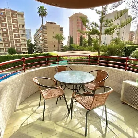 Proinco 1 Piscina, Parking, Wifi Vacaciones Con Inmobiliaria Leo En Playa De San Juan Alicante